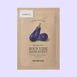 Masca de față Sous Vide cu extract de vânătă, SKINFOOD, 23g