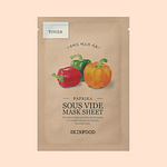 Masca de față Sous Vide cu extract de ardei roșu, SKINFOOD, 23g