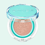 Fond de ten tip cushion vegan cu protecție solară, AMUSE, Meta Fixing, SPF45 PA++, 15g