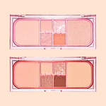 Paletă machiaj vegană pentru față, Amuse, Vegan Face All Palette, 16,3g