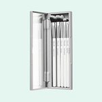 Set pensule pentru machiajul ochilor, Fillimilli, Eye Make-Up Brush Set, 5 buc