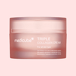 Cremă cu colagen triplu, Medicube, Triple Collagen Cream 4.0, 50ml