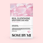 Mască de față pentru iluminare, Some By Mi, Real Care Mask Glutathione Brightening