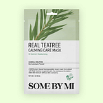 Mască de față calmantă cu arbore de ceai, Some By Mi, Real Care Mask Teatree Calming