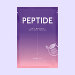 Masca vegană cu peptide, Barulab
