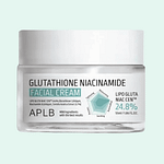 Crema facială cu glutathion și niacinamidă, APLB, 55ml