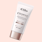 Crema solară Waterfull Tone-Up cu efect de iluminare (roz), d'Alba, 50ml