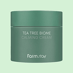 Cremă de față pentru tenul predispus la acnee, cu extract de arbore de ceai, farmstay, 80ml