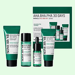 Set ingrijire faciala, AHA. BHA. PHA 30 Days Miracle AC SOS, SOME BY MI, 4 piese