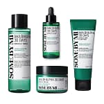 Set ingrijire faciala, AHA. BHA. PHA 30 Days Miracle AC SOS, SOME BY MI, 4 piese