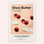Masca de față Airy Fit Shea Butter, MISSHA