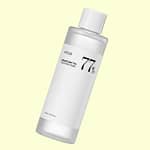 Toner calmant pentru ten sensibil cu 77% extract de Heartleaf, Anua, 250ml