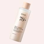 Toner iluminator cu 70% extract de orez pentru hidratare și strălucire, Anua, 250ml