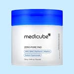 Dischete exfoliante pentru curățare profundă, Medicube, Zero Pad 2.0, 70 buc
