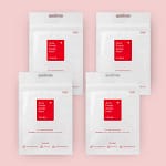 Set 4 pachete plasturi pentru acnee, Acne Pimple Master, COSRX, 96 buc