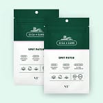 Set 2 pachete plasturi pentru acnee, Cica Spot Patch, VT Cosmetics, 96 buc