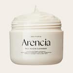 Spuma de curatare faciala cu mochi de orez si mucina melc, Rice Mucin Cleanser, Arencia, 120g