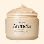 Spuma de curatare faciala cu mochi de orez, Fresh Calendula Mochi Cleanser, Arencia, 120g