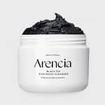 Spuma de curatare faciala cu mochi de orez, Black Tea Rice Mochi Cleanser, Arencia, 120g