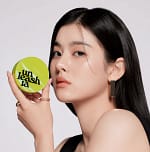 Fond De Ten Satin Healthy Green Cushion SPF30+, Unleashia, 15g - Imagine 3
