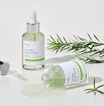 iUNIK Tea Tree Relief Serum - Serum cu arbore de ceai, 50ml - Imagine 5