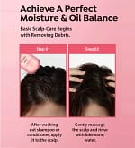 Șampon cu oțet de zmeura Raspberry Vinegar Hair Shampoo, A'PIEU, 500ml - Imagine 2