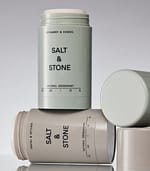 Deodorant natural SALT & STONE cu Bergamot si Hinoki, 75g - Imagine 2