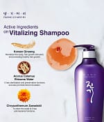 Daeng Gi Meo Ri Vitalizing Shampoo, 300ml - Imagine 3