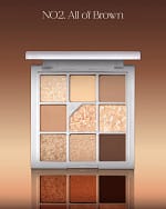 Paletă fard de ochi Glitterpedia, Unleashia, N°2 All of Brown, 6.6g - Imagine 6