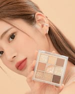 Paletă fard de ochi Glitterpedia, Unleashia, N°2 All of Brown, 6.6g - Imagine 5
