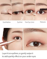 Tus colorat pentru ochi Tear Eye Liner, Etude, 4g - Imagine 3