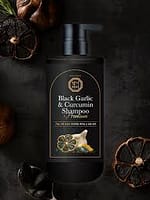 Sampon Premium Black Garlic & Curcumin Daeng Gi Meo Ri, 500ml - Imagine 2