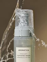 Gel de curățare feminin Pure and Soft, Aromatica, 170ml - Imagine 4