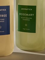 Șampon pentru scalp cu rozmarin, AROMATICA - Imagine 4