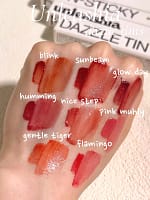 Tint pentru buze strălucitoare non-uleioase, Unleashia, 4g - Imagine 5