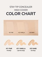 Concealer cu acoperire mare, Missha, 3.8ml - Imagine 2