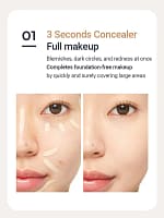 Concealer cu acoperire mare, Missha, 3.8ml - Imagine 4
