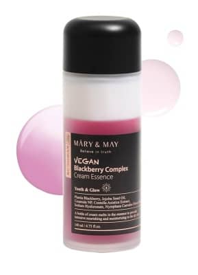 Esentă cremă vegană cu complex de mure, Mary & May, 140ml