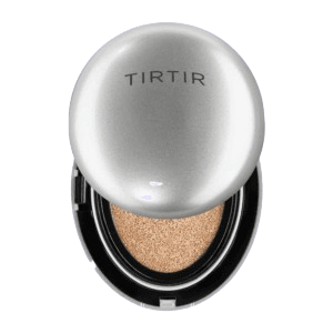 Fond de ten tip cushion mini, TirTir, Mask Fit Aura Silver Cushion Mini, 4.5g - #24N Latte