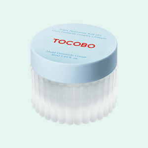 Crema de față cu 3 tipuri de acid hialuronic, Tocobo, Multi Ceramide, 50ml