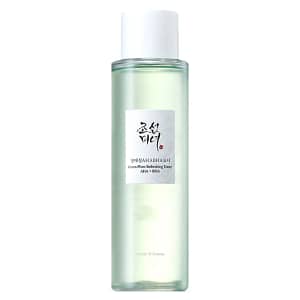 Beauty of Joseon Toner revigorant cu prune verzi și AHA + BHA, 150ml