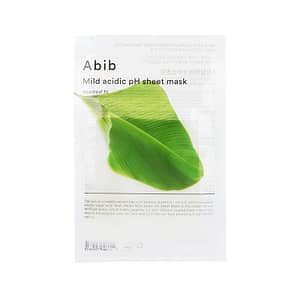 Masca de față calmantă Heartleaf Fit, ABIB, 30ml