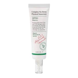 Crema de fata SPF 50+ PA++++,  Complete No-Stress Physical V.3, AXIS-Y, 50 ml