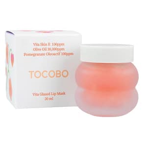 Masca pentru buze Vita Glazed, Tocobo, 20ml