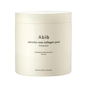 Dischete hidratante cu colagen și trandafir Jericho, ABIB, 250ml