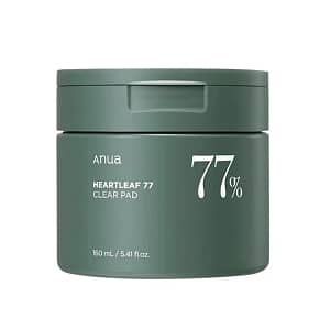 Toner paduri calmante Heartleaf 77%, Anua, 70 buc