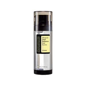 Esentă duală pentru strălucire cu mucina de melc, COSRX, 80ml