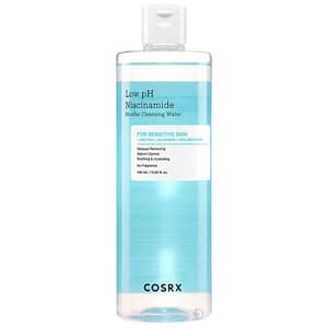 Apa micelara cu niacinamidă și pH scăzut, COSRX, 400ml