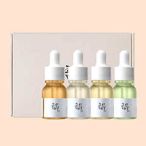Set mini seruri faciale Hanbang, Beauty of Joseon, Serum Discovery Kit