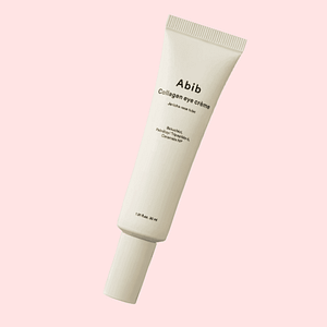 Crema de ochi anti-imbatranire cu colagen și trandafir Jericho, Abib, 30ml